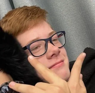 🤓 emoji рыжий цбшник🥶 Telegram sticker 8 of 43