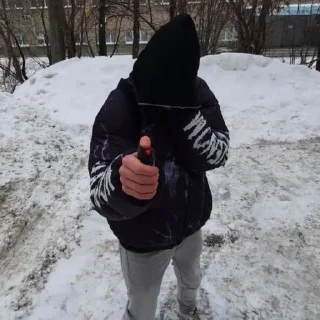 🧄 emoji рыжий цбшник🥶 Telegram sticker 15 of 43