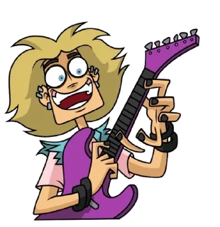 🎵 emoji Глэм @kukumber09 Telegram sticker 13 of 48