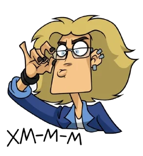 🤬 emoji Глэм @kukumber09 Telegram sticker 9 of 48