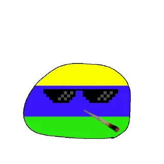 😎 emoji Noob republic Telegram sticker 23 of 82