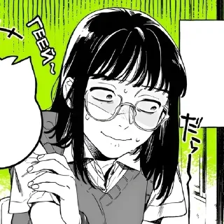 🎸 emoji ⋆☾🎸☾⋆ ¹ Mitsuki Koga @krikolvix Telegram sticker 9 of 120