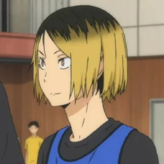 ❤️ emoji Kozume Kenma Telegram sticker 20 of 48