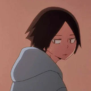 ❤️ emoji Kozume Kenma Telegram sticker 5 of 48