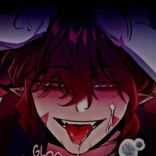 🖤 emoji f^cking yaoi Telegram sticker 23 of 30