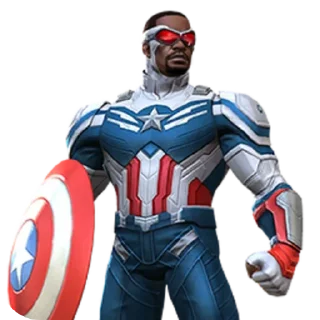 🫡 emoji Marvel champions Telegram sticker 10 of 120