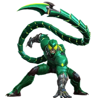 😎 emoji Marvel champions Telegram sticker 21 of 120