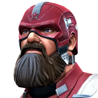 🫡 emoji Marvel champions Telegram sticker 7 of 120