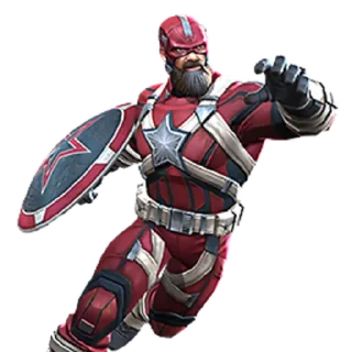 🫡 emoji Marvel champions Telegram sticker 8 of 120
