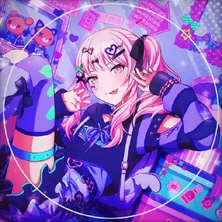 🌟 emoji ★›Mizuki!!^🎀 Feat @Ruinofagg › Telegram sticker 23 of 105