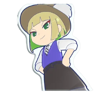 🌟 emoji Tw chibi @scaramuchhs Telegram sticker 13 of 28