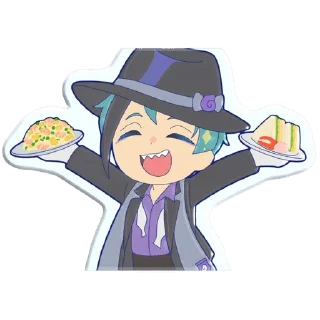 🌟 emoji Tw chibi @scaramuchhs Telegram sticker 12 of 28
