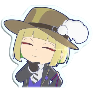 🌟 emoji Tw chibi @scaramuchhs Telegram sticker 7 of 28