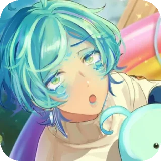 👍 emoji enstars emo/scene @pr1nc3mu Telegram sticker 20 of 30