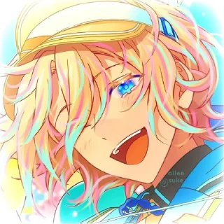 👍 emoji enstars emo/scene @pr1nc3mu Telegram sticker 22 of 30