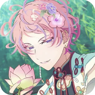 👍 emoji enstars emo/scene @pr1nc3mu Telegram sticker 16 of 30