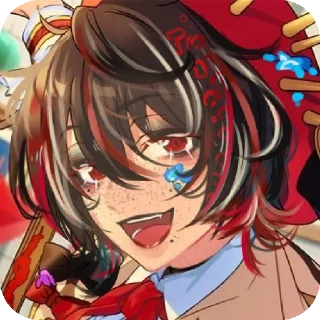 👍 emoji enstars emo/scene @pr1nc3mu Telegram sticker 8 of 30