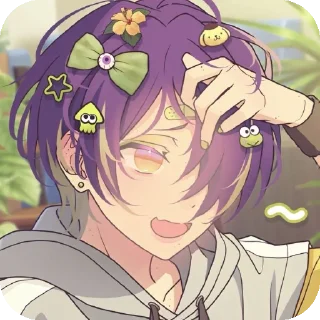 👍 emoji enstars emo/scene @pr1nc3mu Telegram sticker 9 of 30
