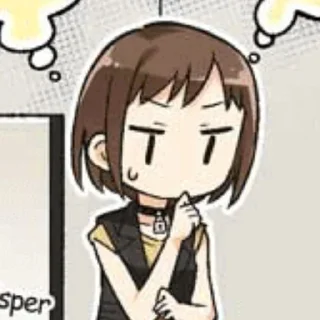 ☕ emoji Tsugumi★ @arfasticker Telegram sticker 16 of 55