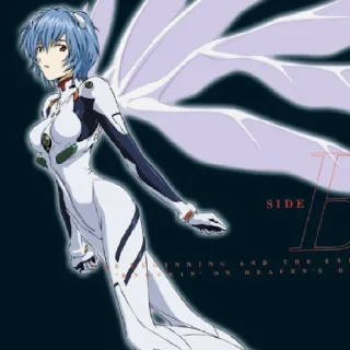 🤍 emoji Rei Ayanami Telegram sticker 9 of 35