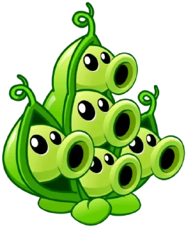 🫛 emoji PvZ 2 plants Telegram sticker 22 of 114