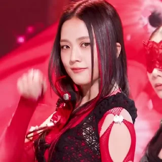 💋 emoji джису крутая Telegram sticker 19 of 87