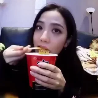🍜 emoji джису крутая Telegram sticker 7 of 87