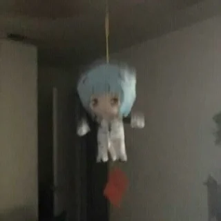 Sticker from Ayanami Rei