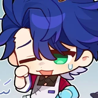 😮‍💨 emoji Sampo Telegram sticker 5 of 20