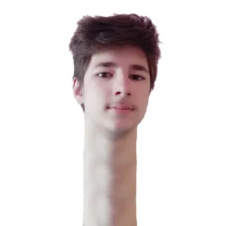 😶 emoji Рижа шайка Telegram sticker 16 of 24