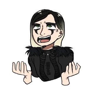 🙄 emoji Artem Neverlove Telegram sticker 13 of 23