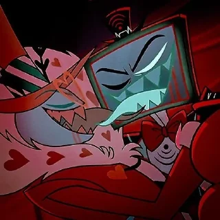 Sticker from Vox • @HazbinHotelStickers