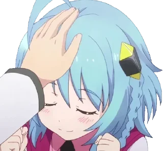 ☺️ emoji Headpats Telegram sticker 13 of 71