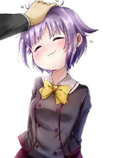 ☺️ emoji Headpats Telegram sticker 12 of 71