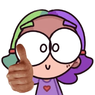 Sticker from крашеный карлик @freshka13