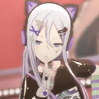 😼 emoji 𝙎𝙚𝙠𝙖𝙞 @stikirstipo Telegram sticker 21 of 66