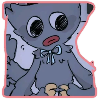 Sticker from Хаги Ваги И Киси Миси