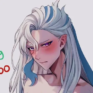 🌟 emoji Нёвиллет Telegram sticker 11 of 57