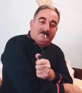 👦 emoji Gündüz Dayı  | 👨🏻‍💻 @Xaliqq Telegram sticker 13 of 34