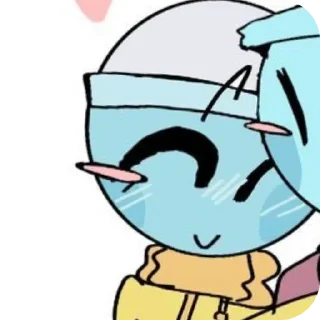 🎩 emoji Rainy Gigi Telegram sticker 12 of 18