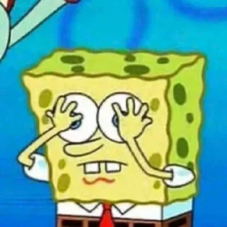 😳 emoji Губка-бубка Telegram sticker 8 of 120