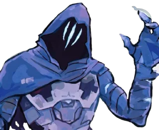 😈 emoji Омен Telegram sticker 24 of 75