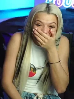😄 emoji Кринжовая Юлька Telegram sticker 22 of 71