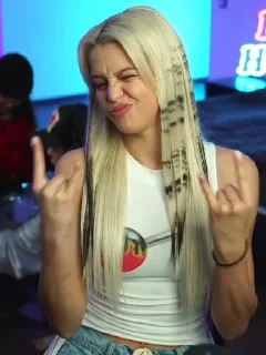 😎 emoji Кринжовая Юлька Telegram sticker 13 of 71