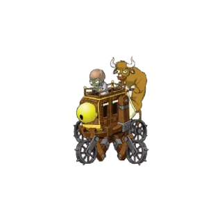 Sticker from PVZ 2
