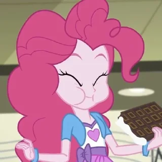 🌟 emoji 🍭🎆 Pinkie Pie | @Earth138 🎆🍭 Telegram sticker 9 of 50