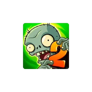 2️⃣ emoji PVZ 2 Telegram sticker 6 of 41