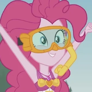 🌟 emoji 🍭🎆 Pinkie Pie | @Earth138 🎆🍭 Telegram sticker 6 of 50