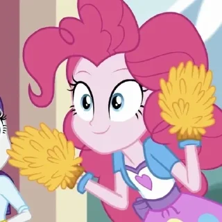 🌟 emoji 🍭🎆 Pinkie Pie | @Earth138 🎆🍭 Telegram sticker 18 of 50