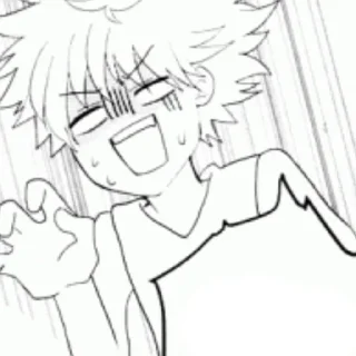 😨 emoji Хантер Telegram sticker 20 of 120